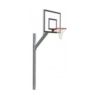 Sure Shot 662 Galvanised Eurocourt Basketball Unit (Single Unit)